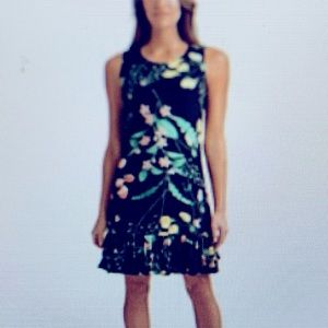 Tommy Hilfiger Floral Print Shift Dress